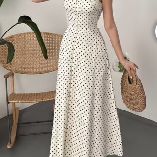 Robe pois Elsa